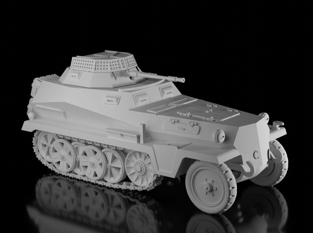 SdKfz.250/9  2cm Kw.K.38 (Arvernes Miniatures)