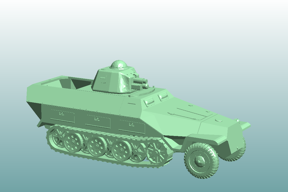 Sd.Kfz 251-R35 Ausf D