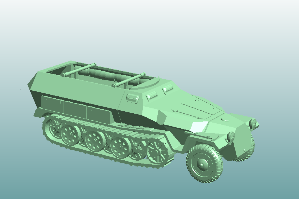 Sd.Kfz 251/8 Ausf C Ambulance