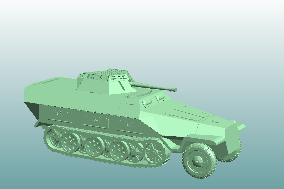 Sd.Kfz 251/23 Ausf D