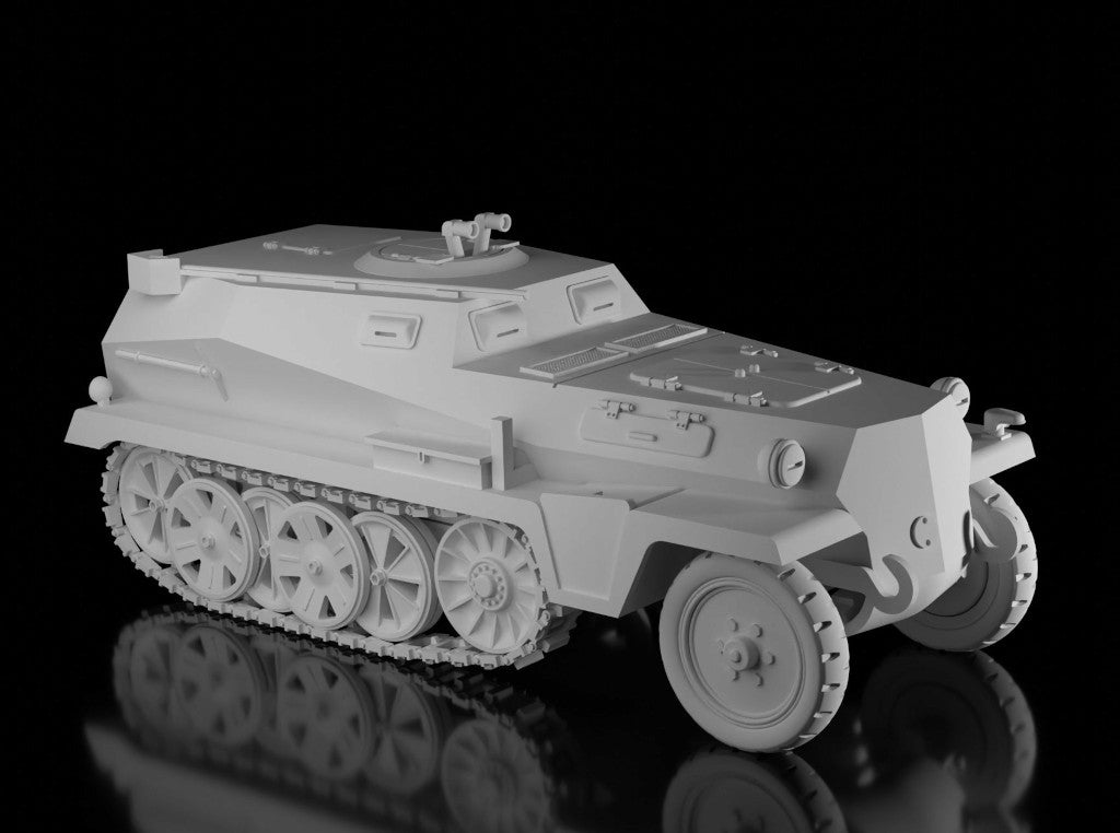 SdKfz.253 Artillery Observation Vehicle