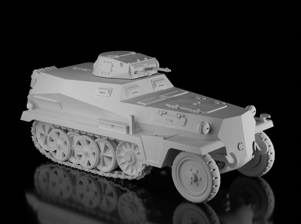 SdKfz.253 with Panzer I Turret