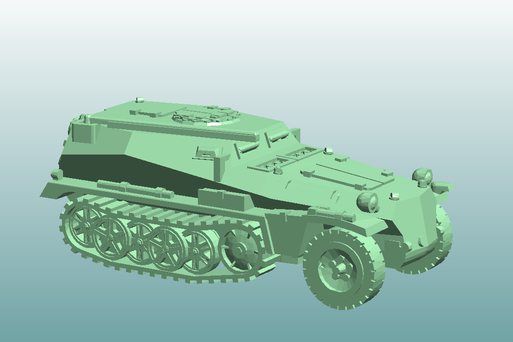 SdKfz 253 Artillery Observation Vehicle