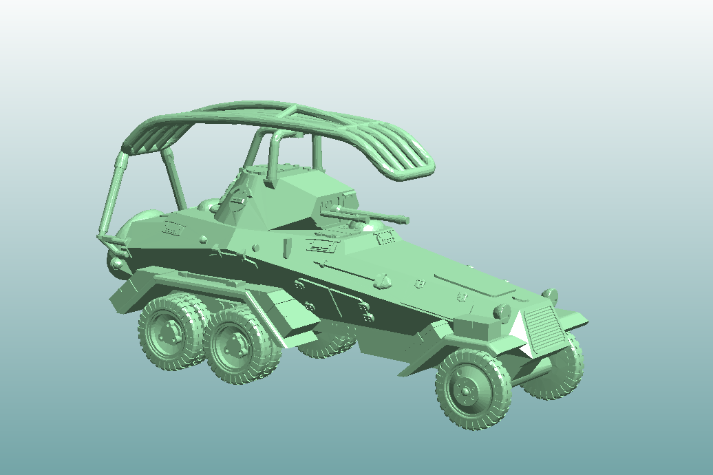 SdKfz 232 6-Rad FuG