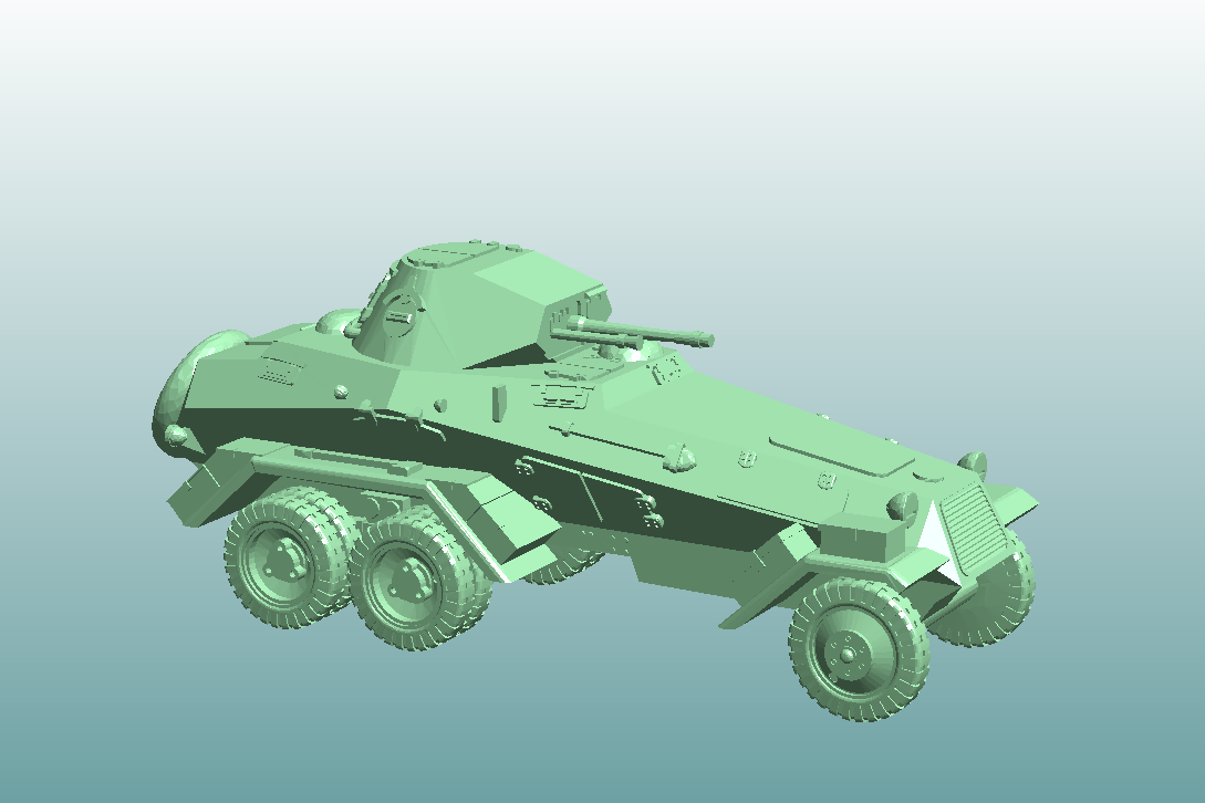SdKfz 231 6-Rad