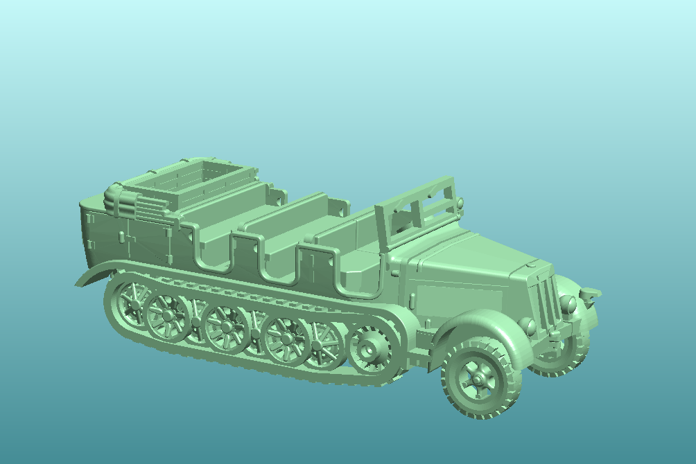 SdKfz 7 - Open