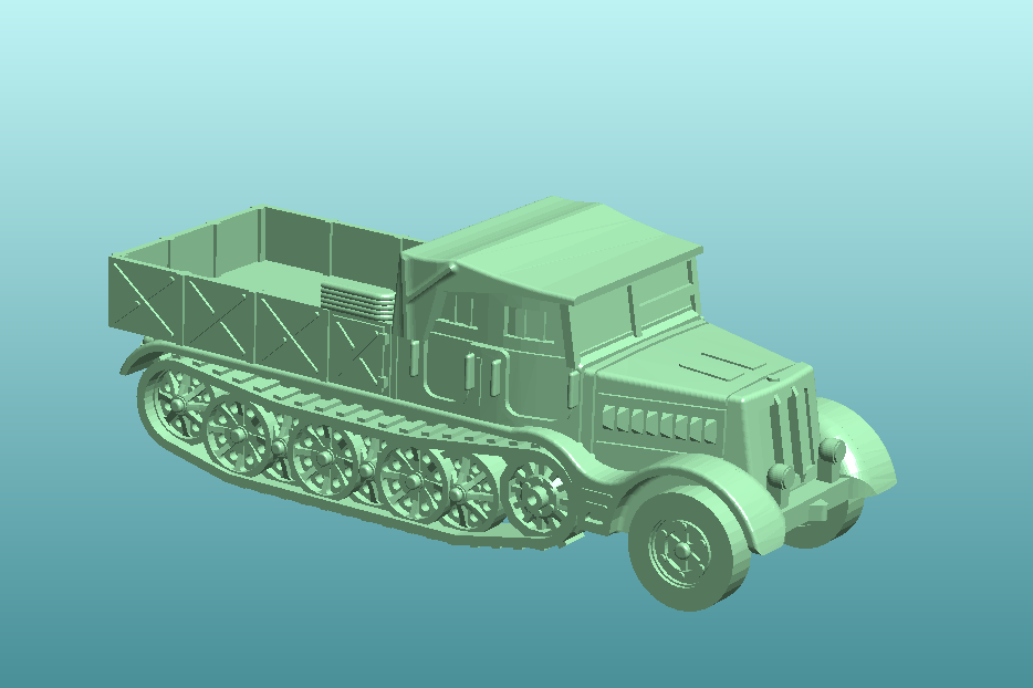 SdKfz 9 Famo (open rear)