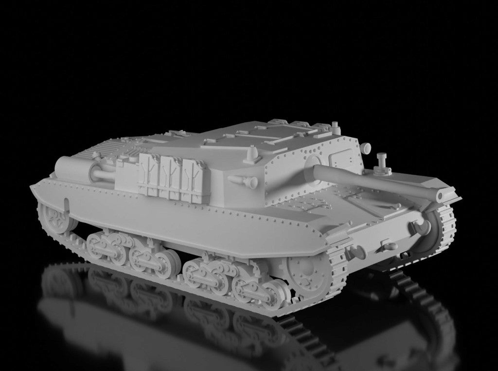 Semovente M43 DA 105/25