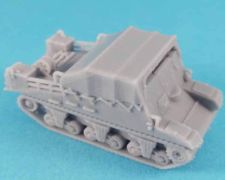 Sexton II GPO - Gun Positioning Officer
