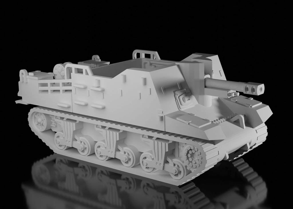 Sexton II 25pdr SP Tracked