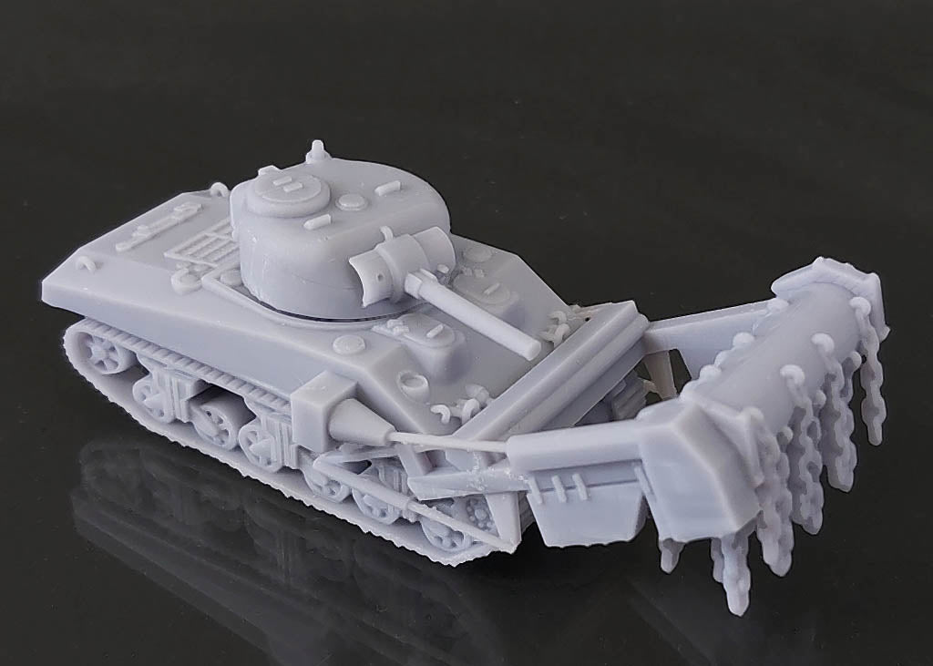 Sherman Crab - Mine Flail