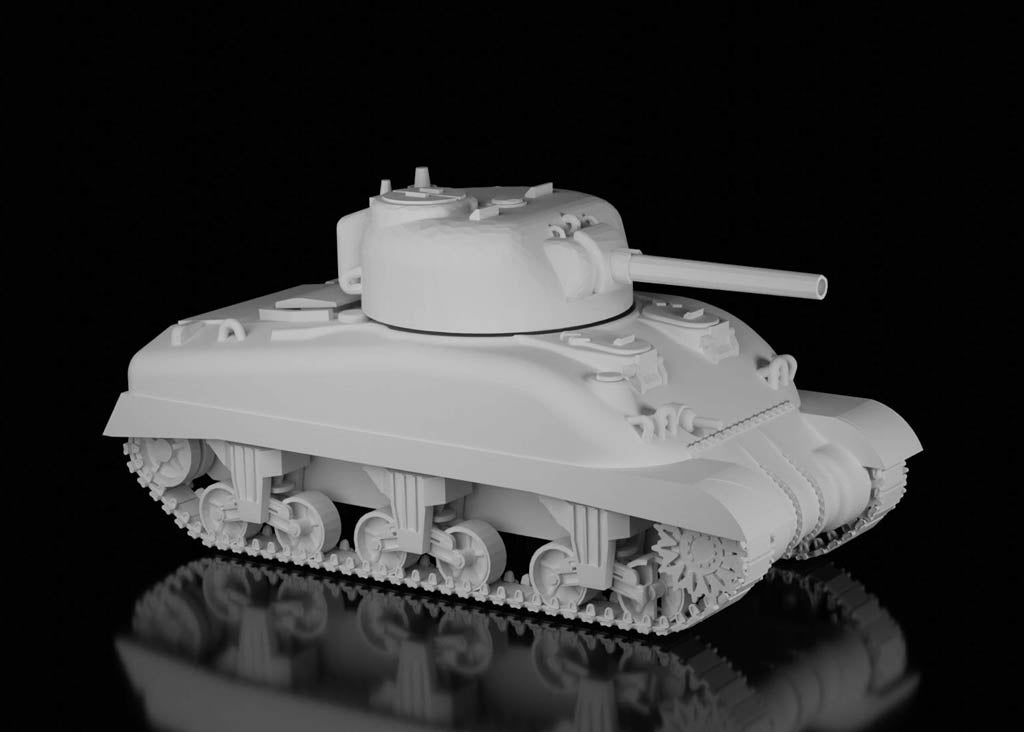 Sherman II - Sand Skirts