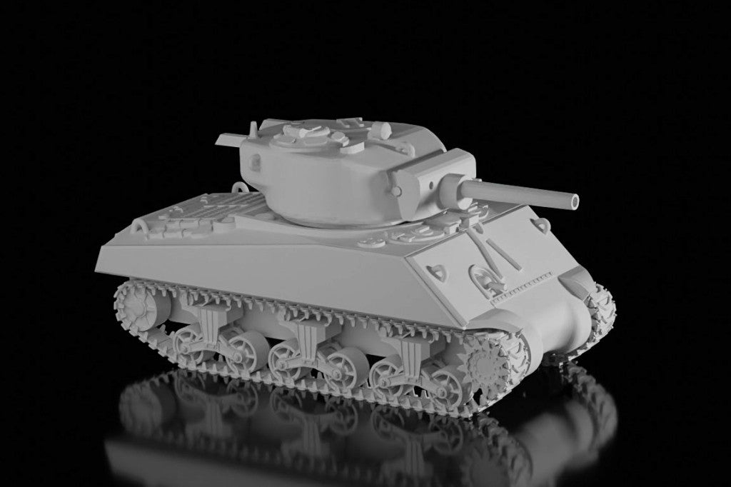 Sherman M4A3E2 Jumbo 75mm