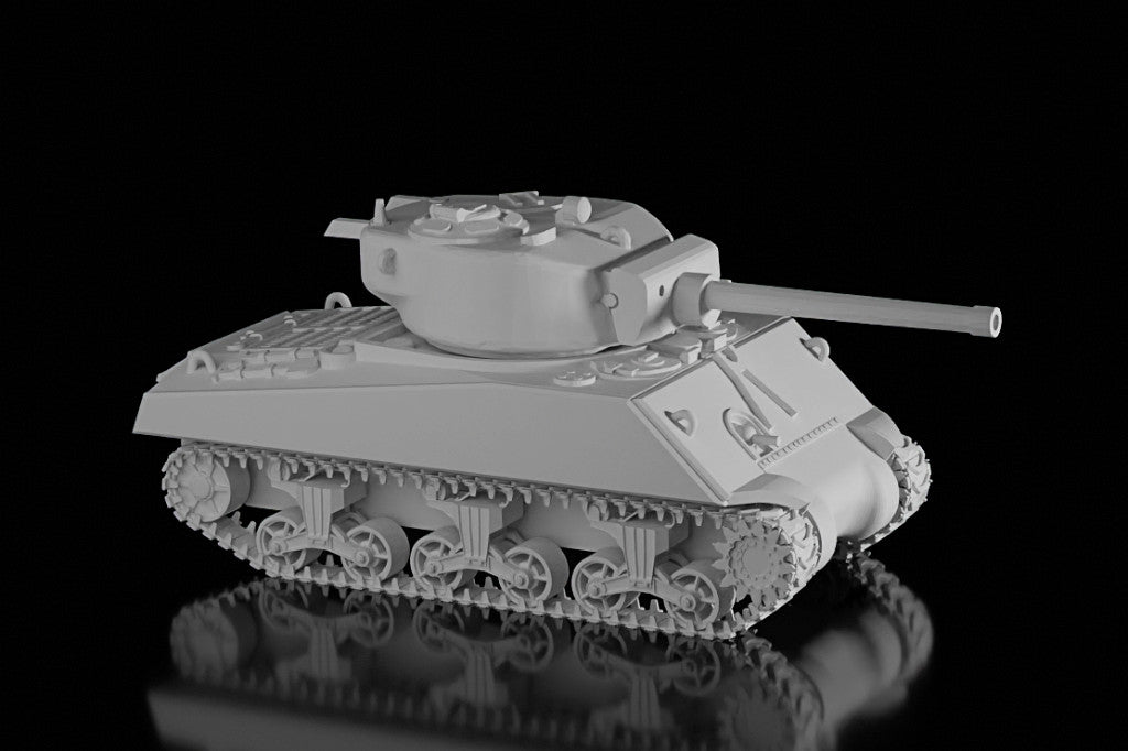 Sherman M4A3E2 Jumbo 76mm