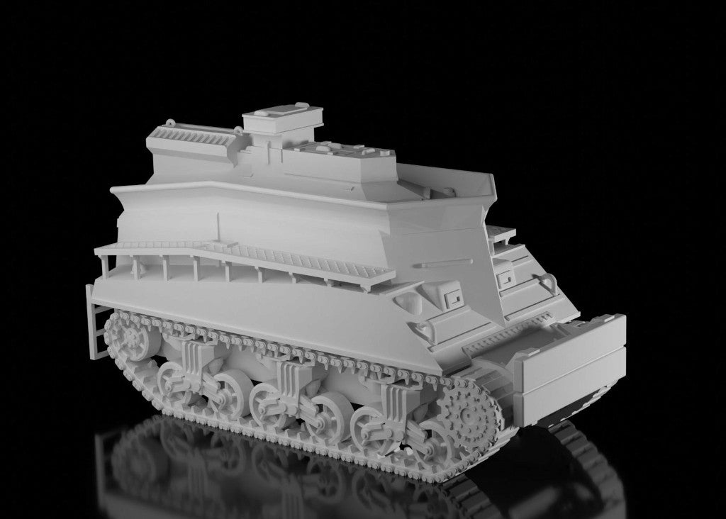 Sherman BARV (Beach Armoured Recovery Vehicle)