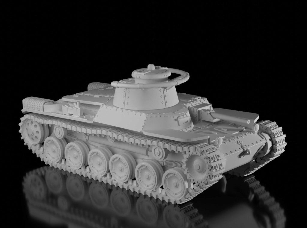 Type 97 Shi-Ki Command Tank