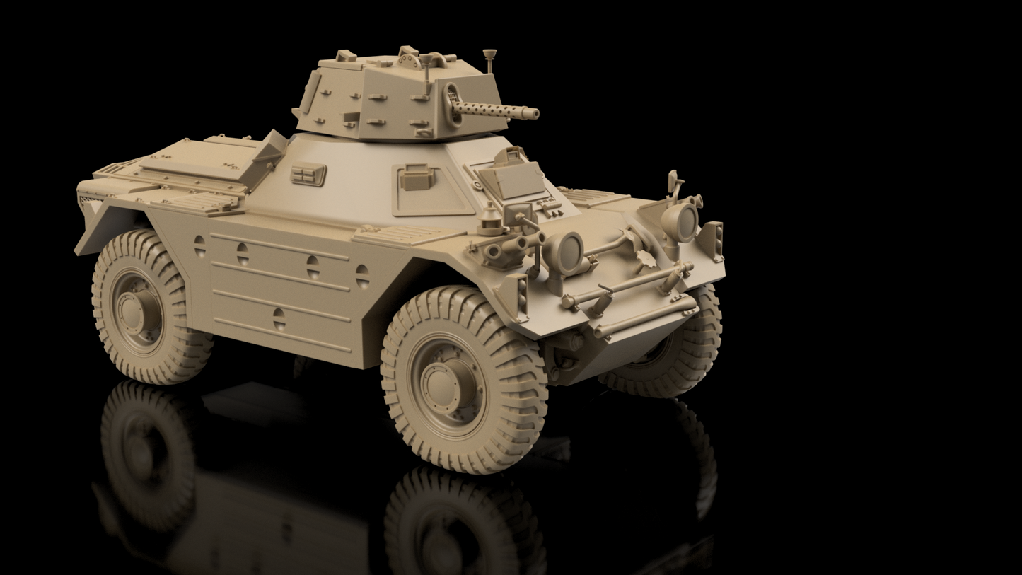 British Post War FV701 Ferret Mk.2. Painted Resin Model