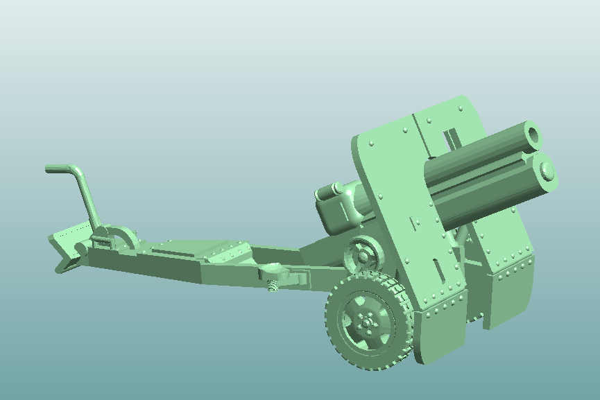 Skoda Model 16 100mm Mountain Gun