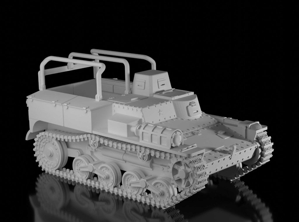 Type 98 So-Da Armoured Personnel Carrier