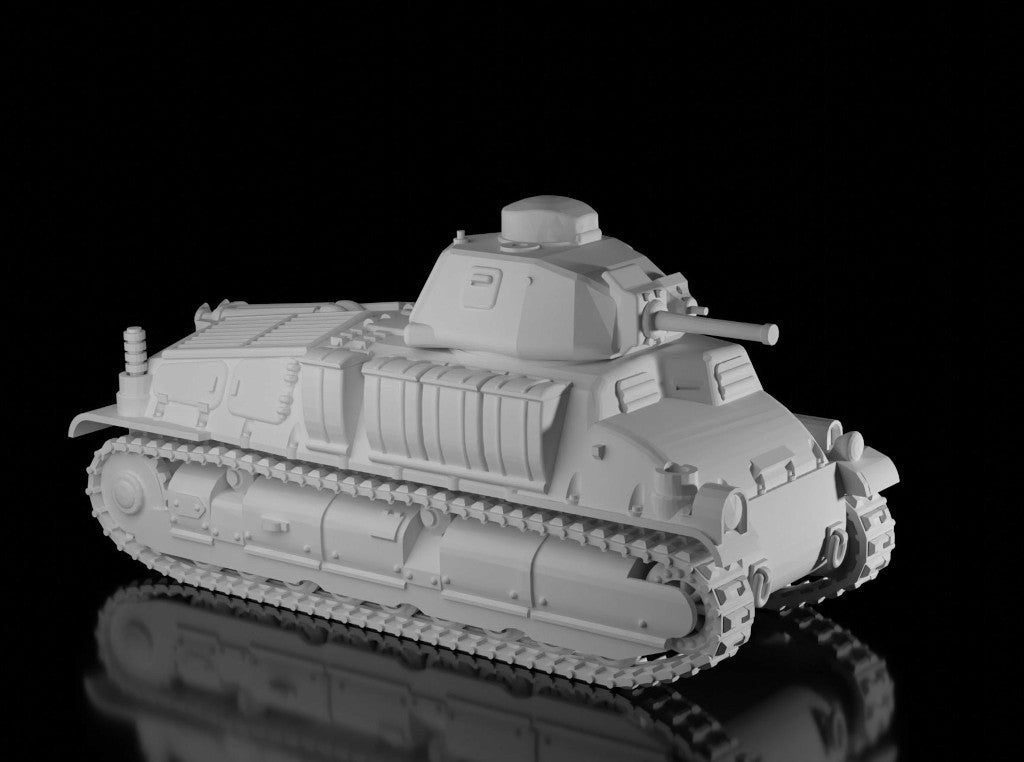 Somua S-35 Cavalry Tank