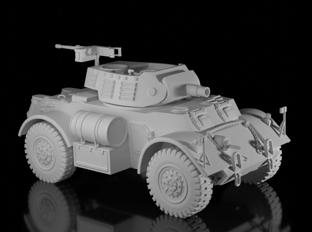 T17E3 Staghound 75mm Howitzer (Wargame3d)
