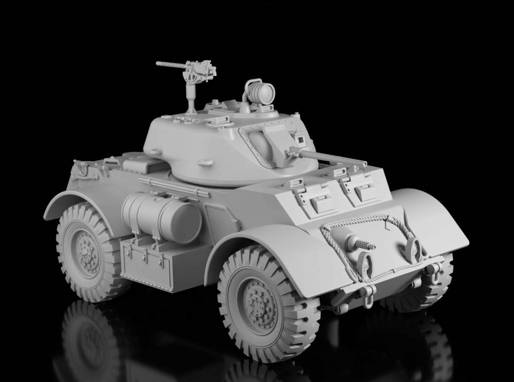 T17E1 Staghound Mk.I (Arvernes Miniatures)