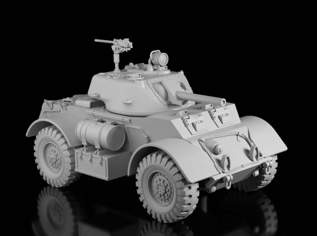 T17E1 Staghound Mk.II (Arvernes Miniatures)