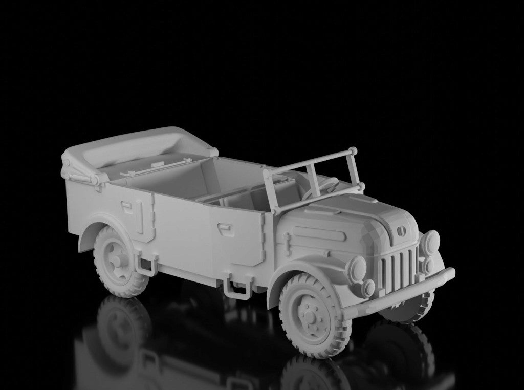 Steyr 1500 A - Open Top