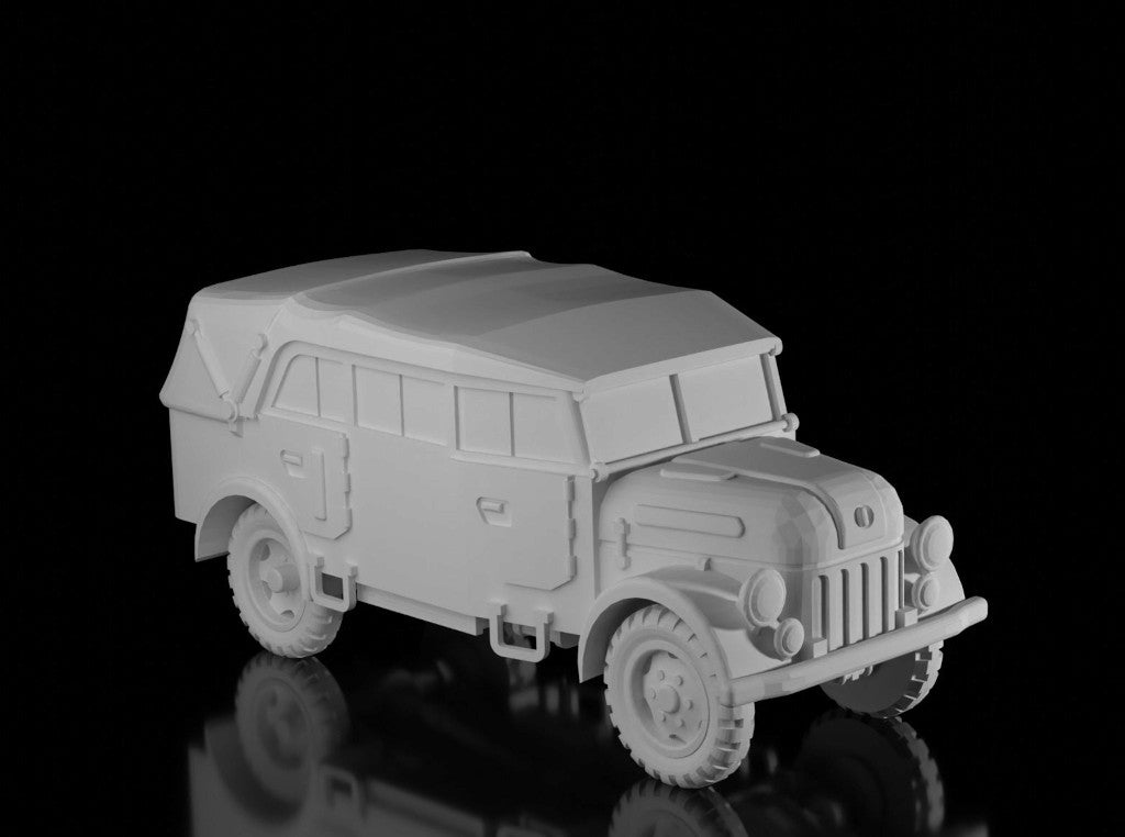 Steyr 1500 A - Closed Top