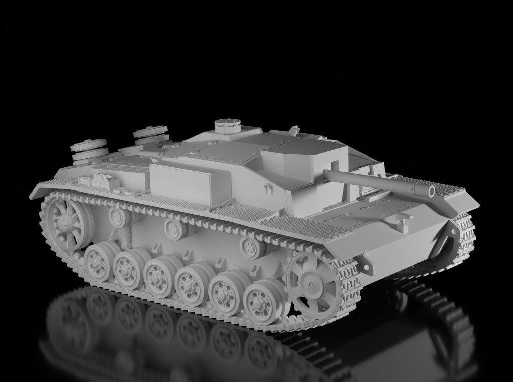 StuG III Flammpanzer (Night Sky Miniatures)