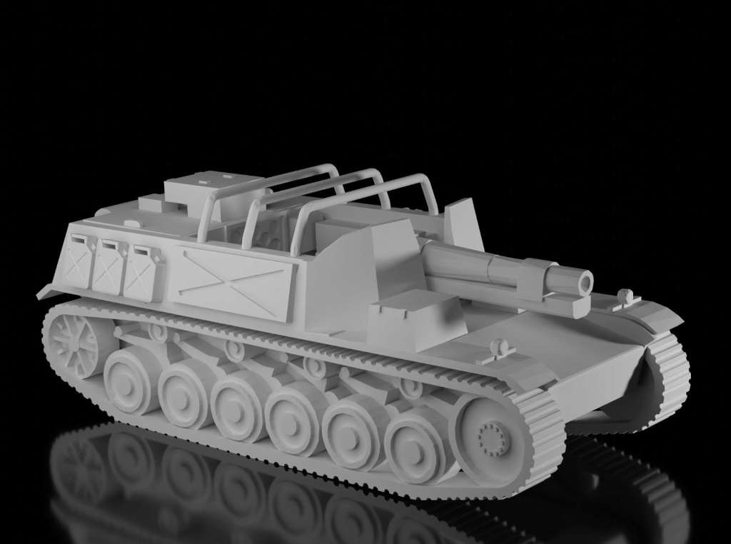 Sturmpanzer II Bison