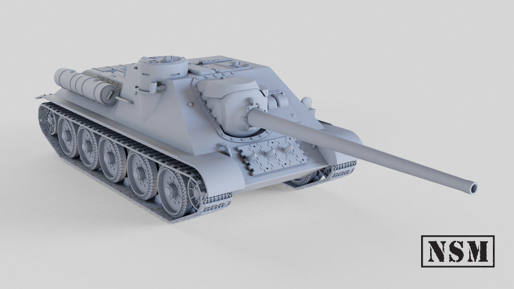 SU-100 (Night Sky Miniatures)
