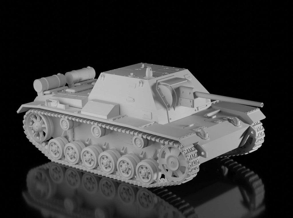 Su 76i  (Rolled Mantlet)