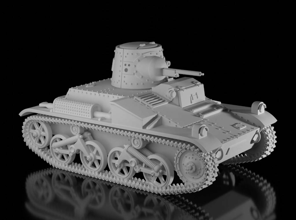 Vickers T-15 Light Tank