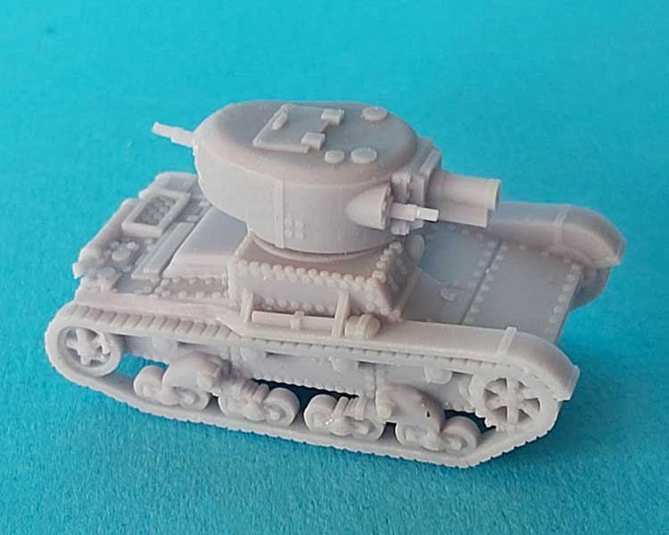 T-26-4 76mm Light Tank