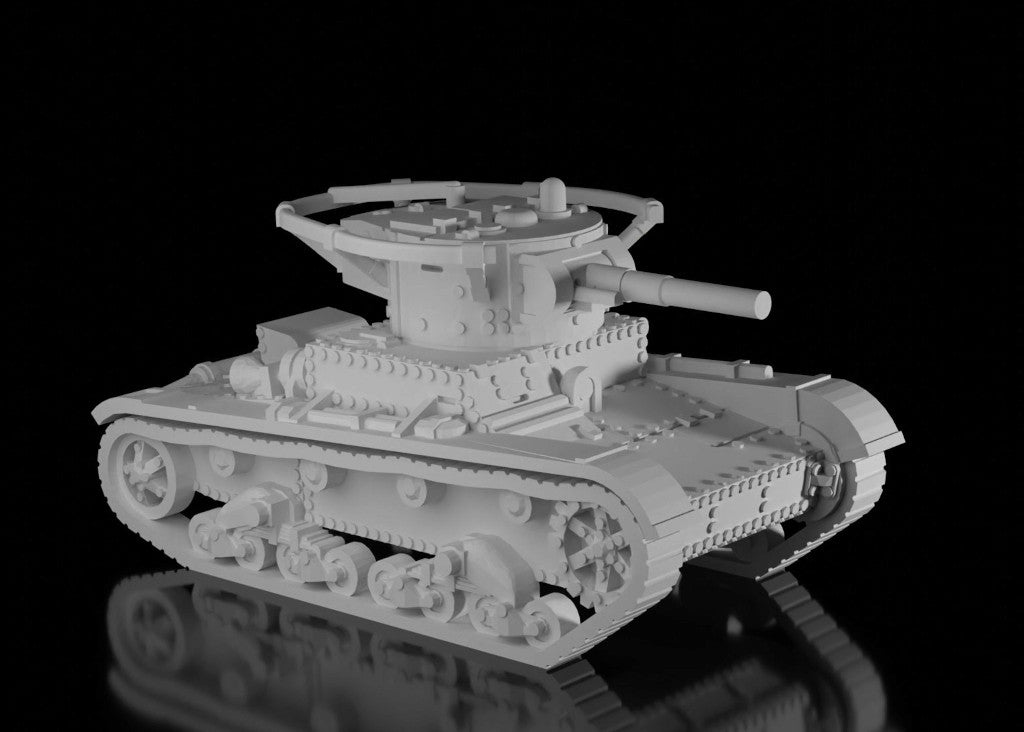 T-26B Command Tank