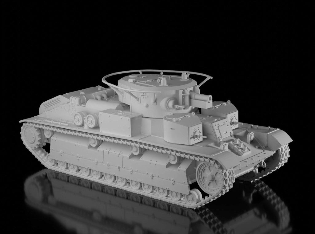 T-28A Medium Tank (Wargame3d)
