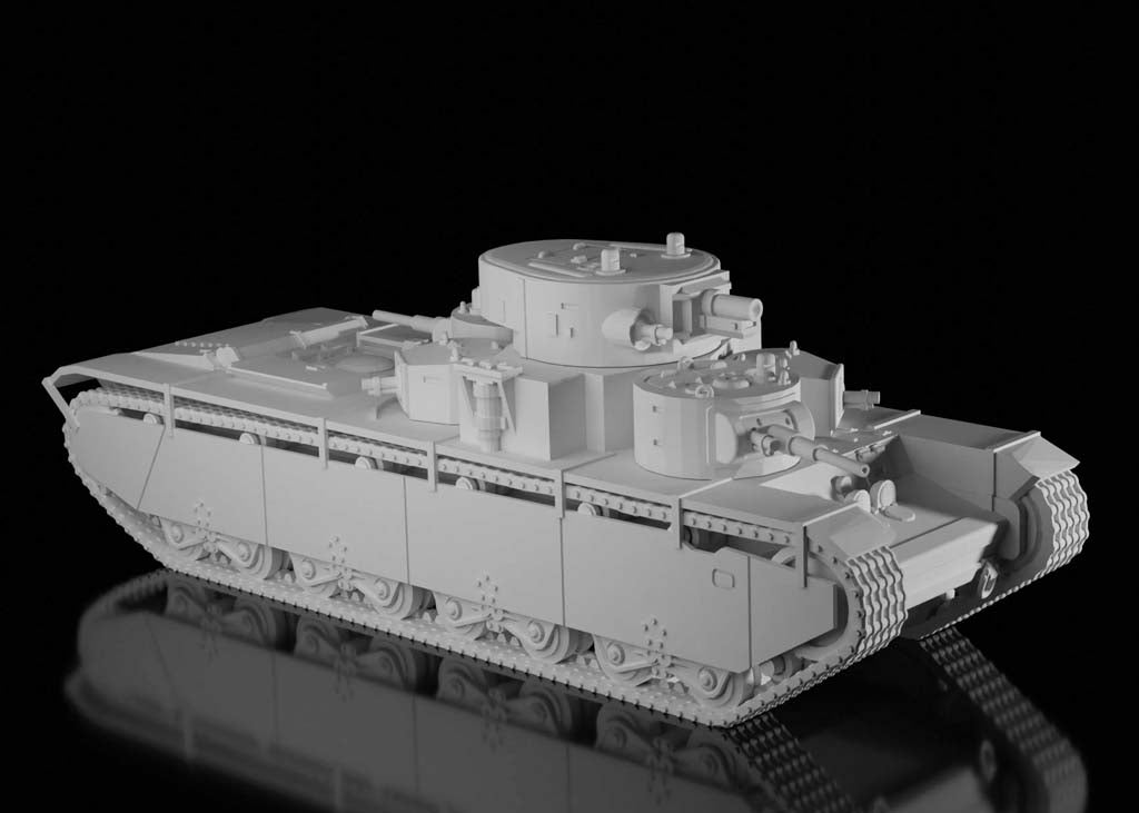 T-35 Heavy Tank (Windham Graves model)