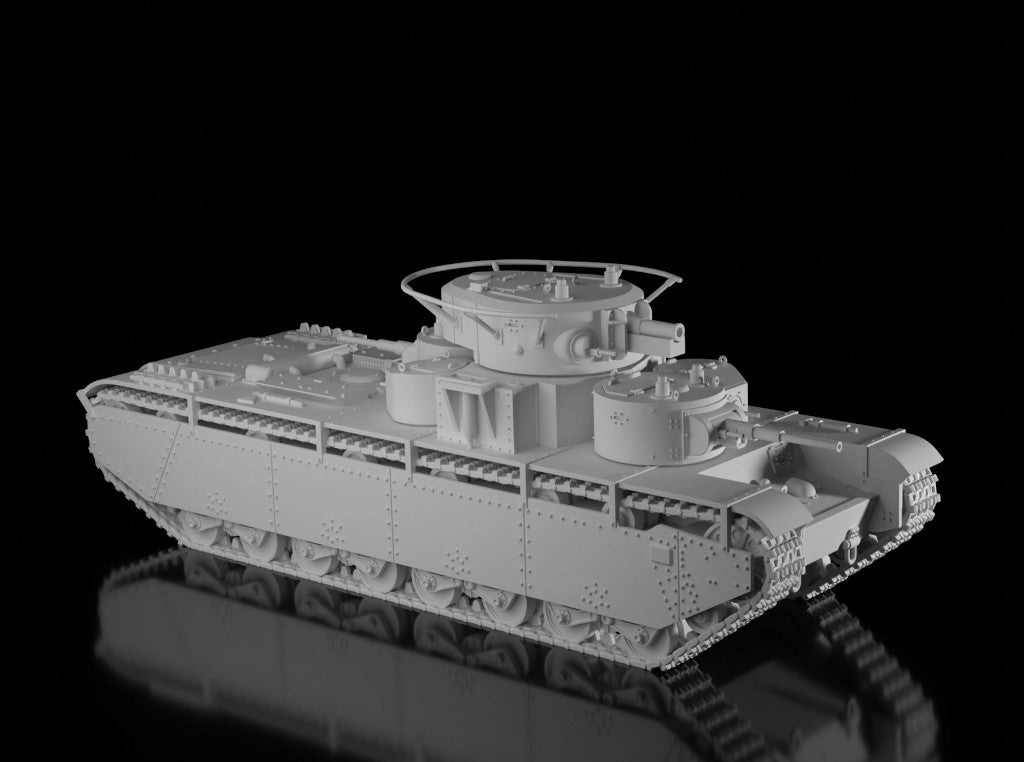 T-35 Heavy Tank (Wargame3d model)