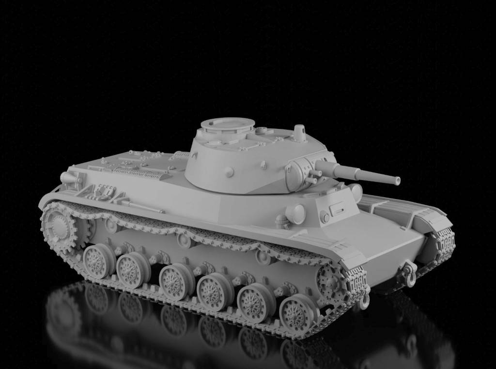 T-50 (Ramzay1945). Painted Resin Model