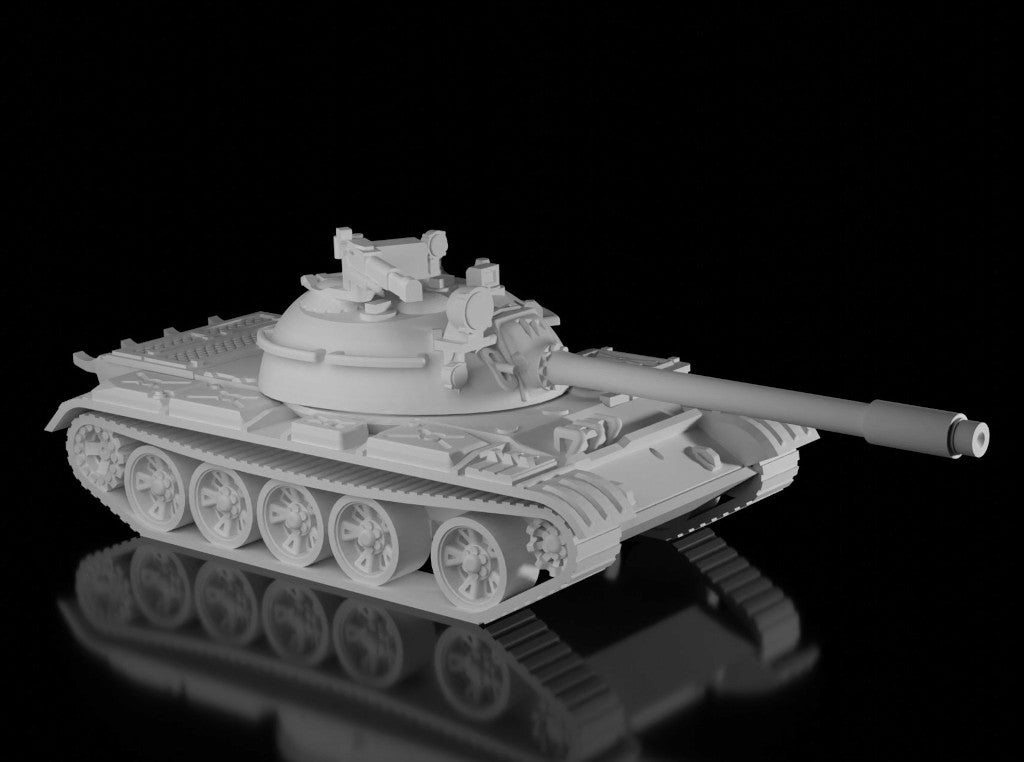 T-54 Refit. Painted Resin Model