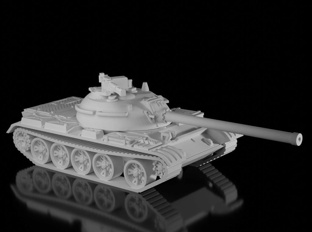 T-54. Painted Resin Model