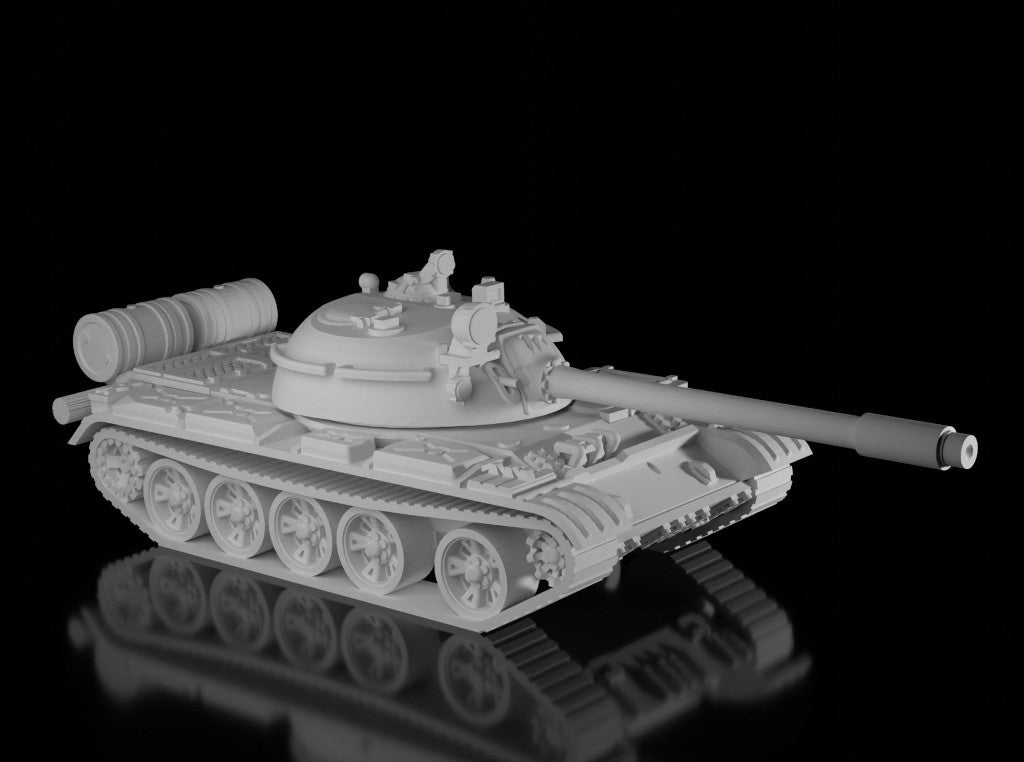 T-55. Painted Resin Model