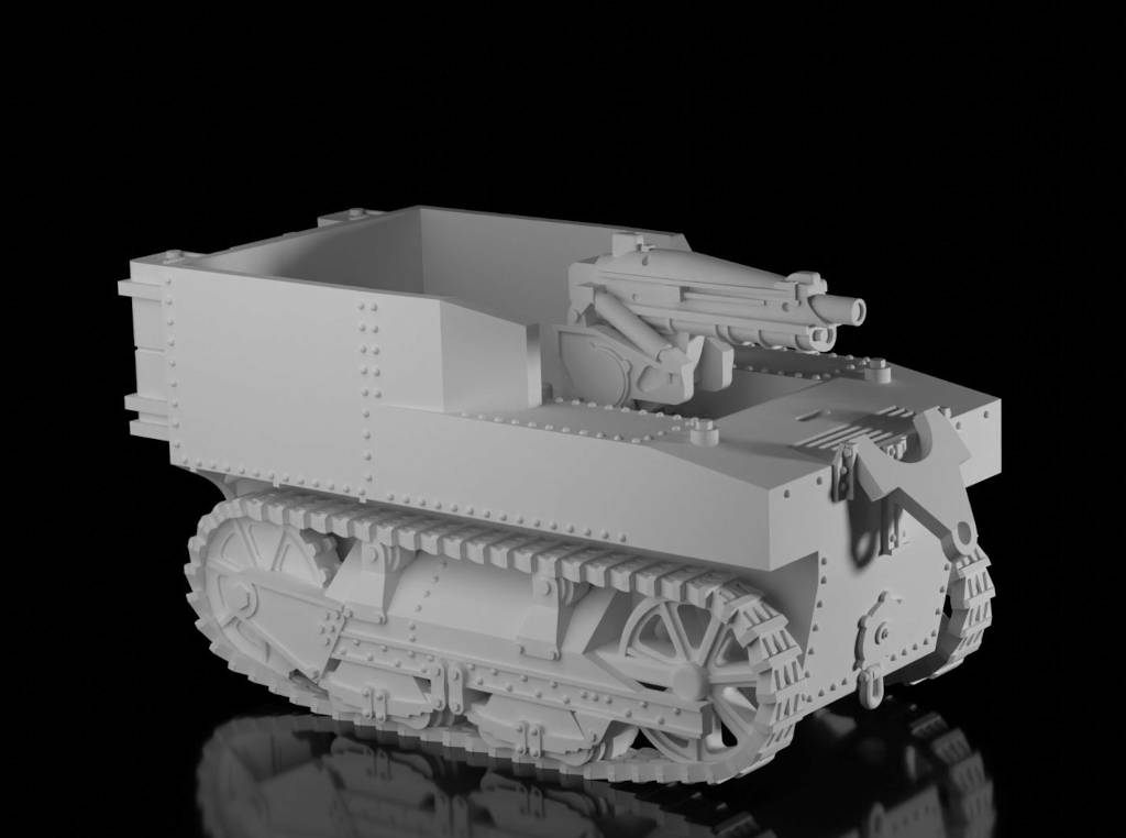T1 Howitzer Motor Carriage (Panzer Printer)
