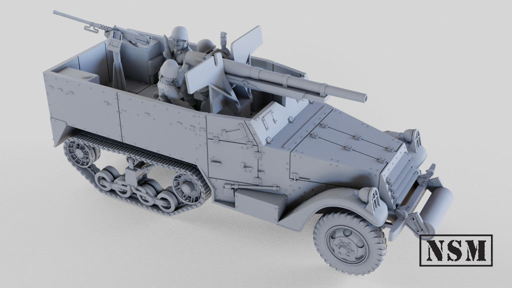 T12 75mm GMC (Night Sky Miniatures)