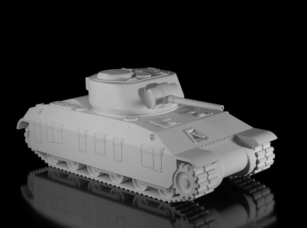 T14 Heavy Tank Prototype