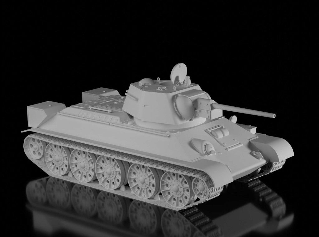 T-34/76 - Late