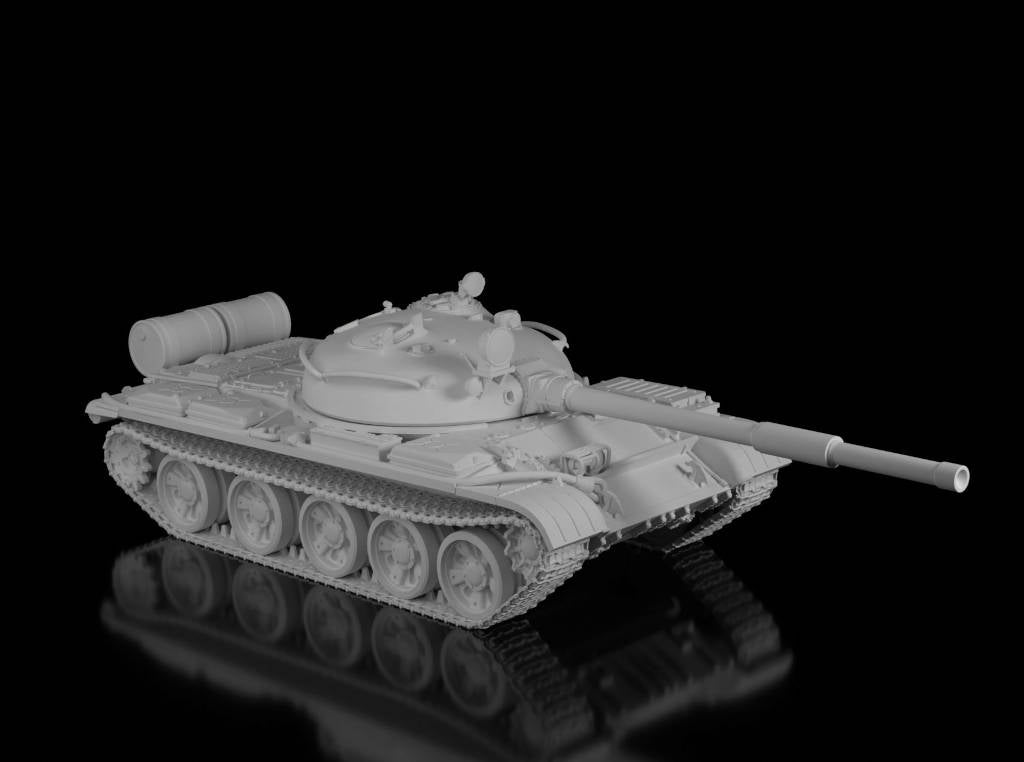 T-62 (Ramzay1945). Painted Resin Model