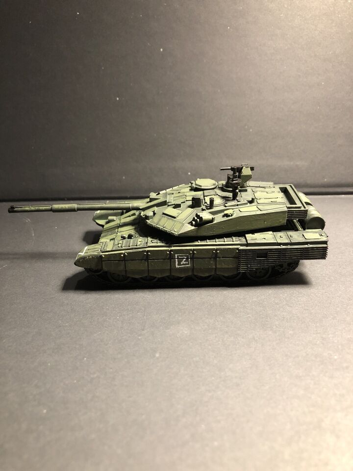 Russian Post War T90 Main Battle Tank. Painted Resin Model