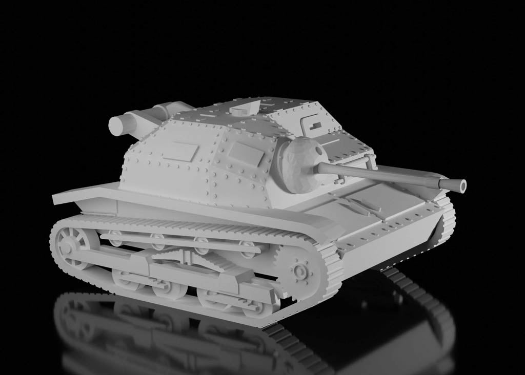 TKS Tankette - 20mm AT